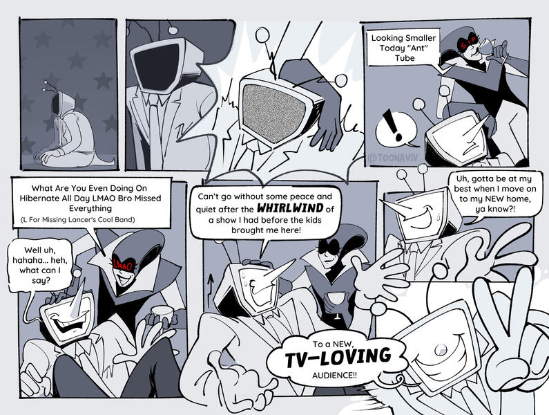 The Distance Between - DELTARUNE Fancomic