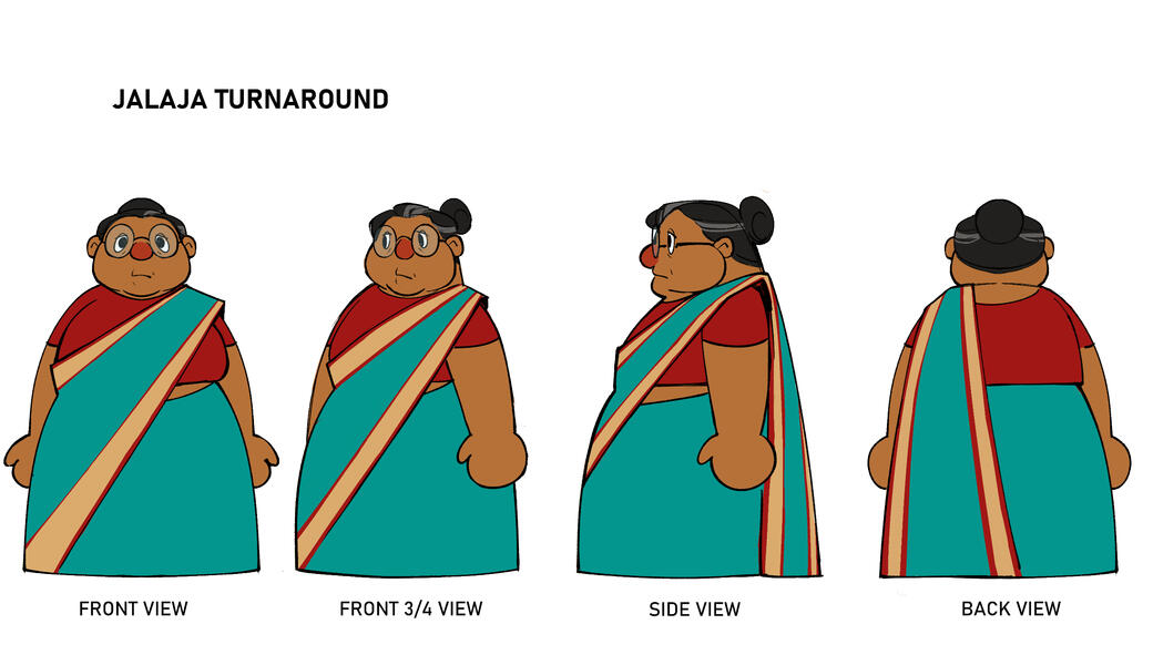 &quot;Jalaja&quot; Character Sheet + Exploration